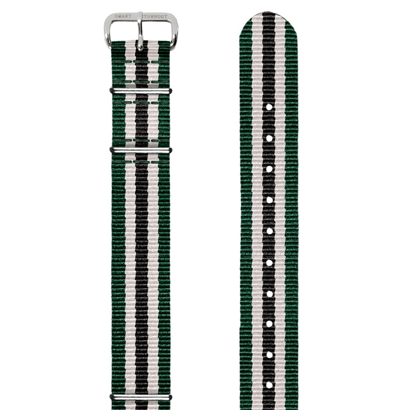 The Robin Hoods 18mm NATO Watch Strap (Silver Fittings)