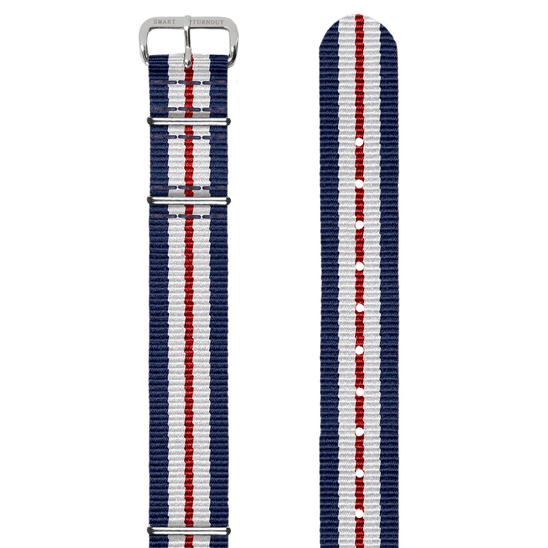 Yorkshire Hussars 20mm NATO Watch Strap (Silver Fittings)