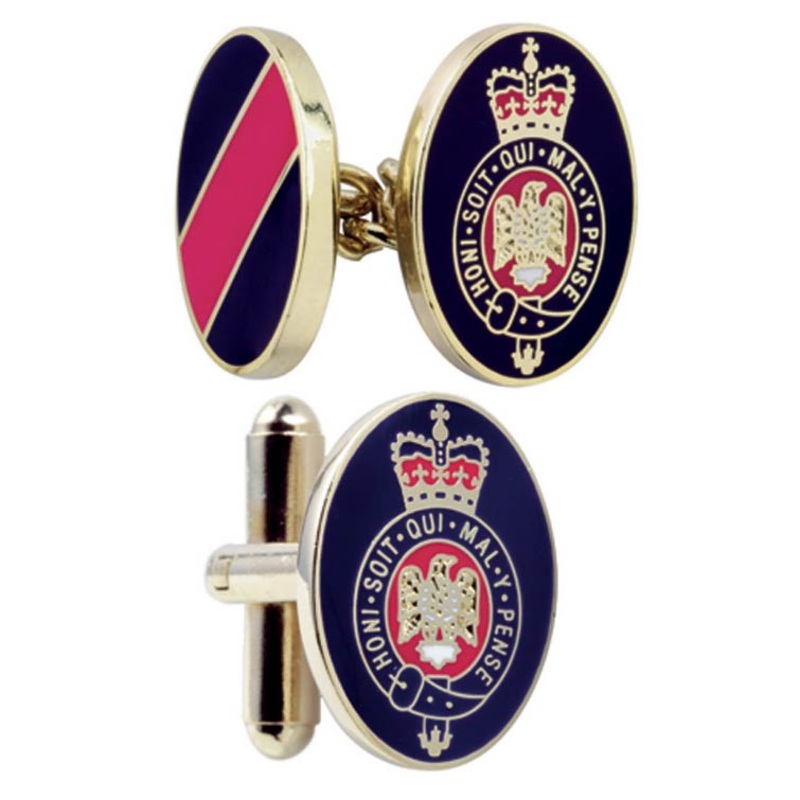 Blues & Royals Enamel Cufflinks