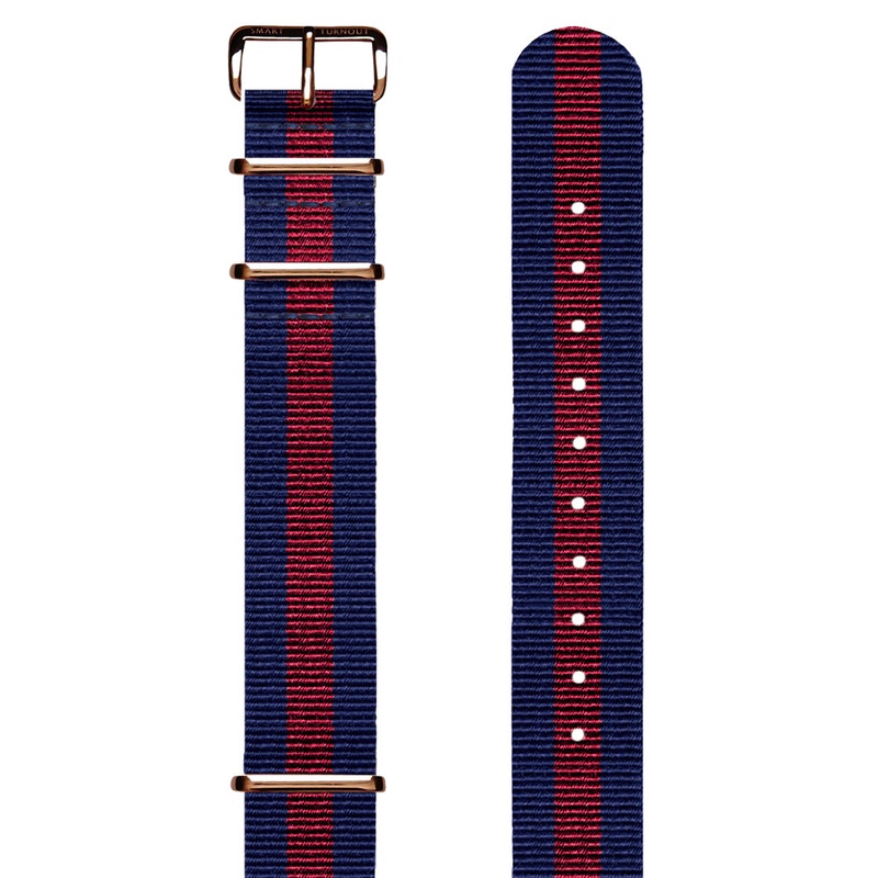 Household Division 18mm NATO Watch Strap (Rose Gold Fittings)