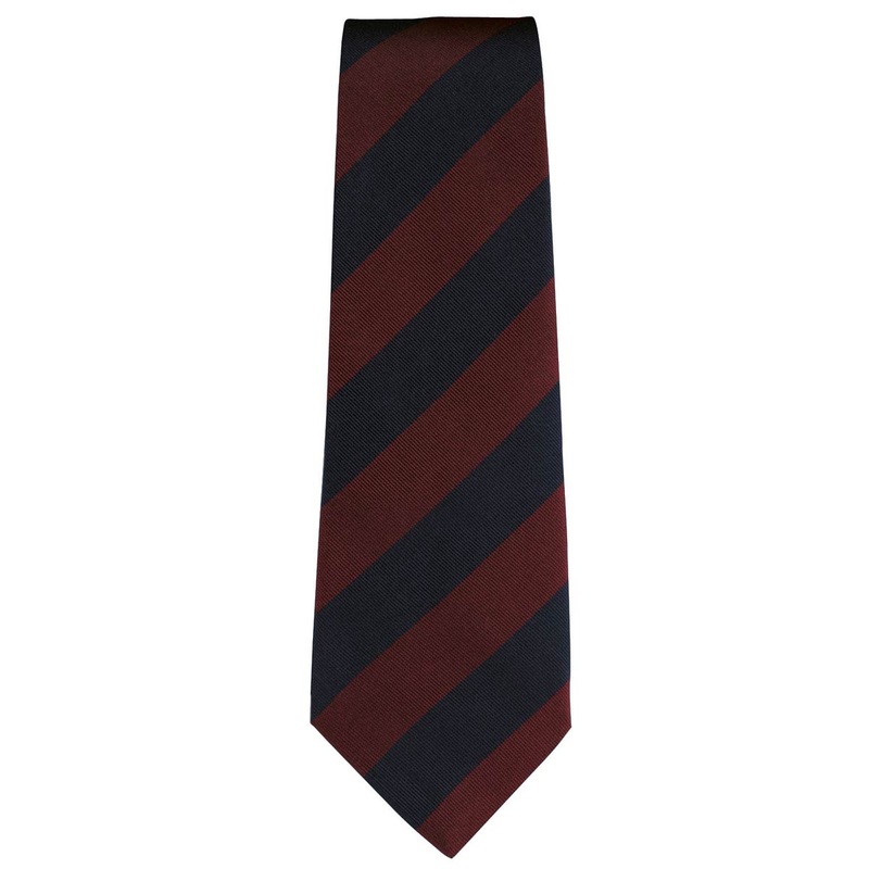 Household Division Silk Tie