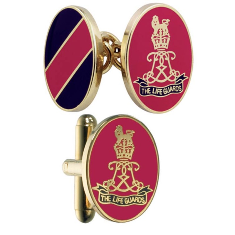 Life Guards Enamel Cufflinks