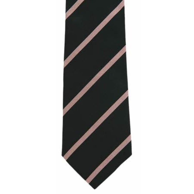 Old Westminsters Striped Silk Tie