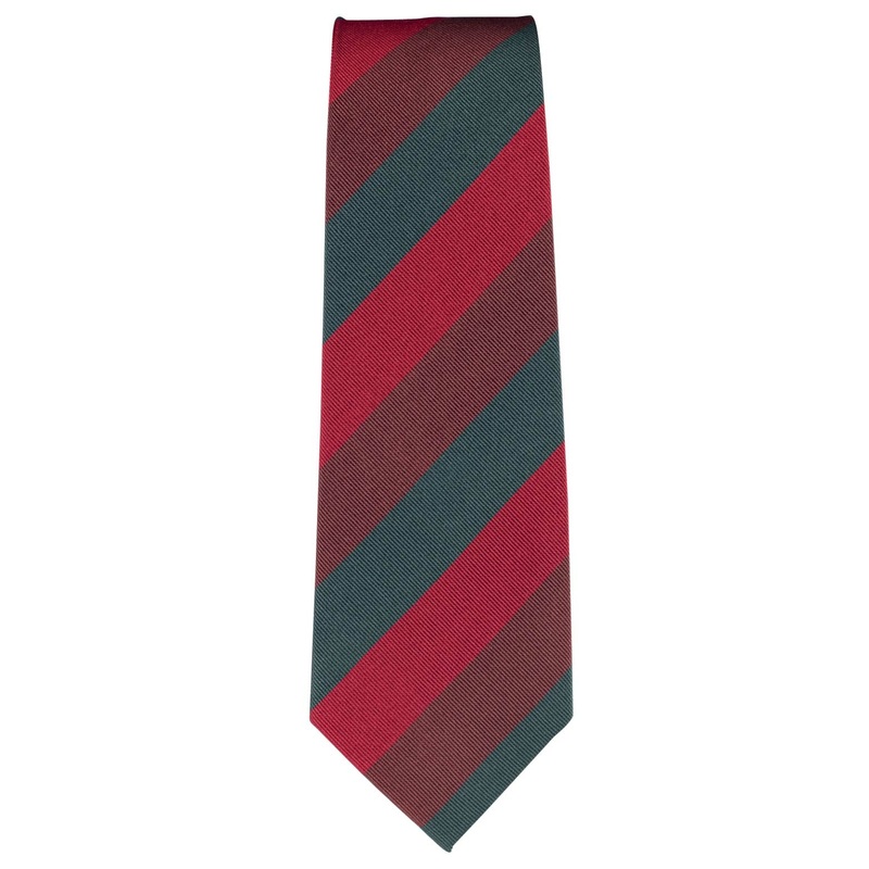 Royal Tank Regiment Silk Tie