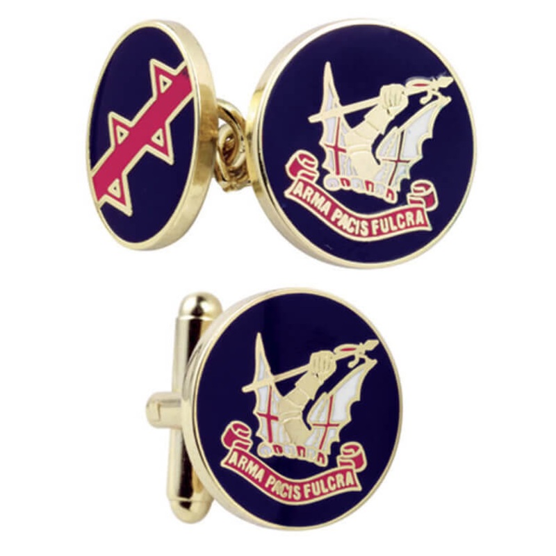 Honourable Artillery Company Enamel Cufflinks