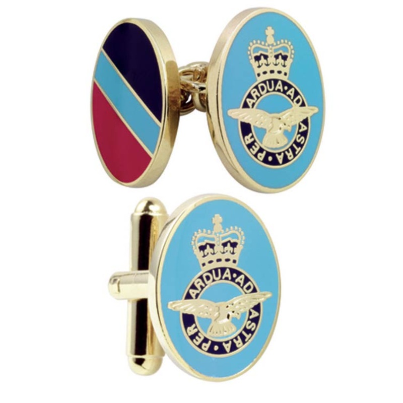 Royal Air Force Enamel Cufflinks