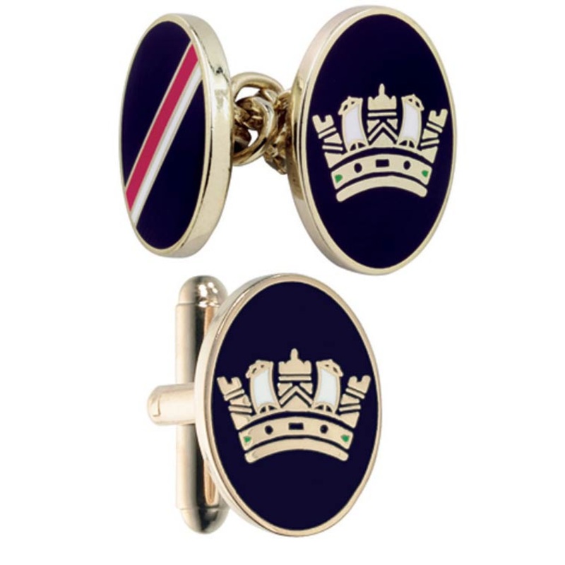 Royal Navy Enamel Cufflinks