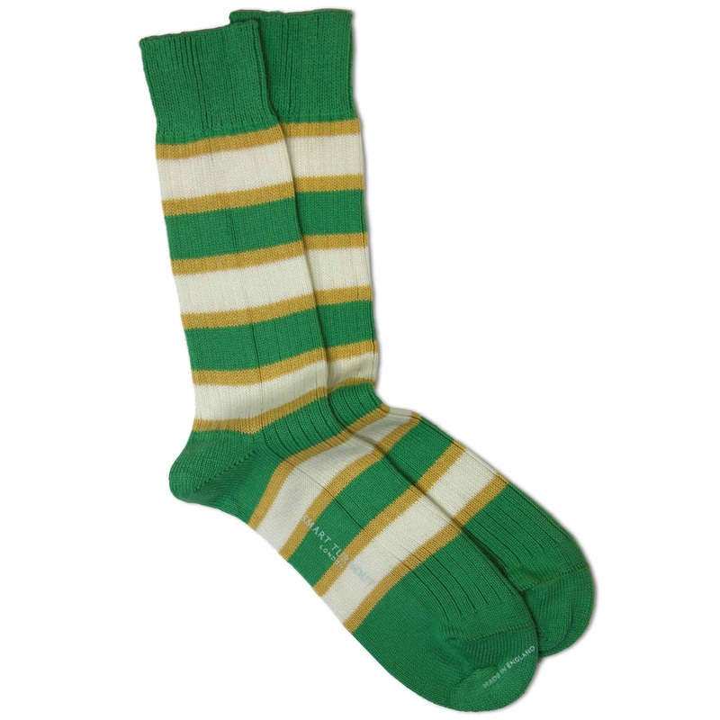 Wiltshire Striped Socks