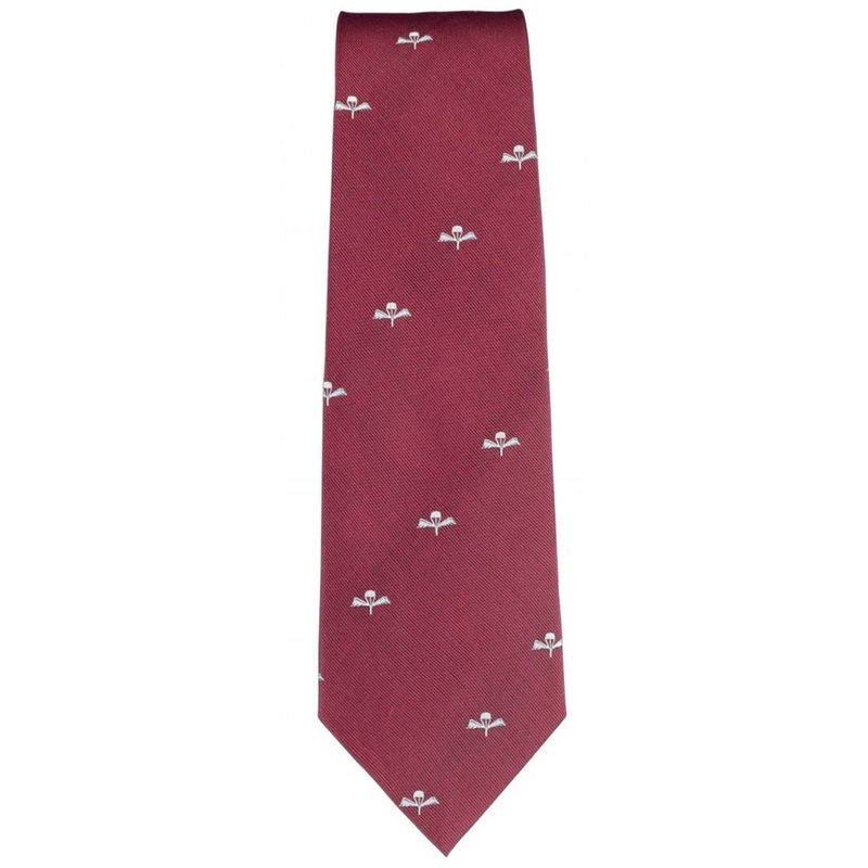 Parachute Regiment Silk Tie