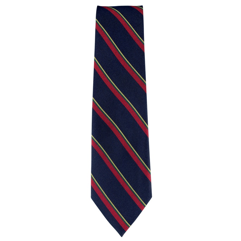 Royal Marines Silk Tie