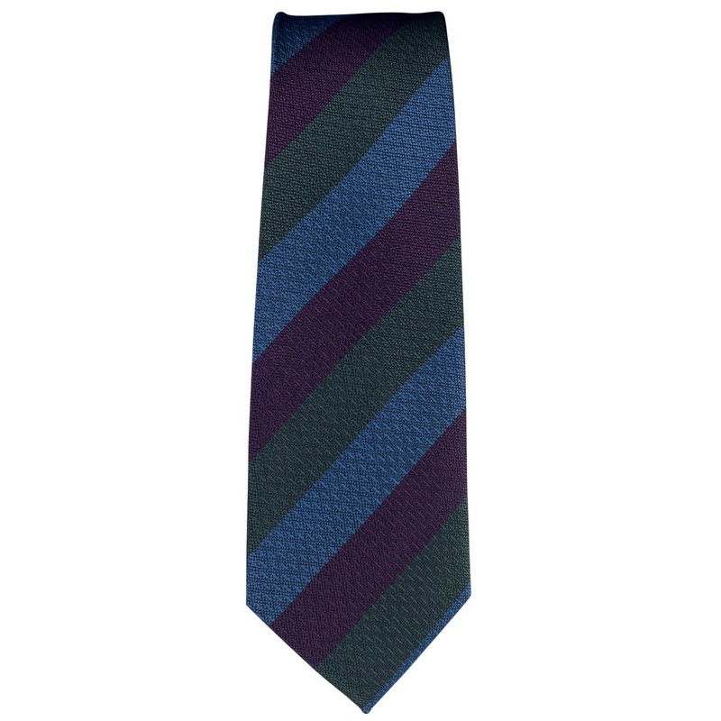 Royal Regiment of Scotland Non-Crease Silk Tie