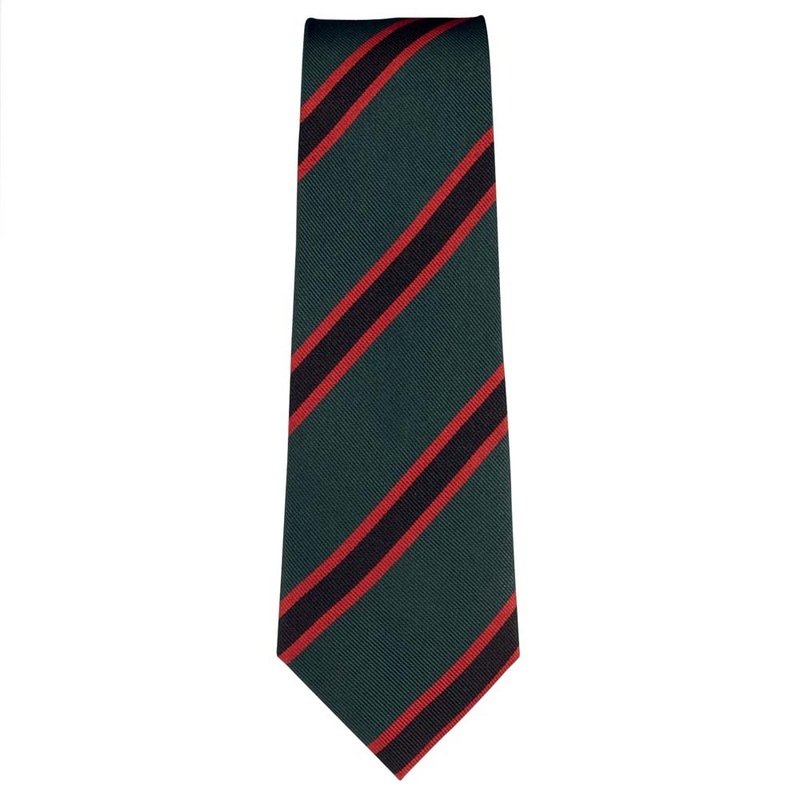 The Rifles Silk Tie
