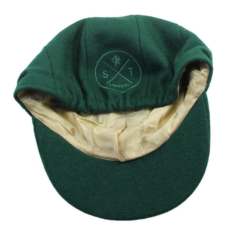 Bottle Green Sports Cap