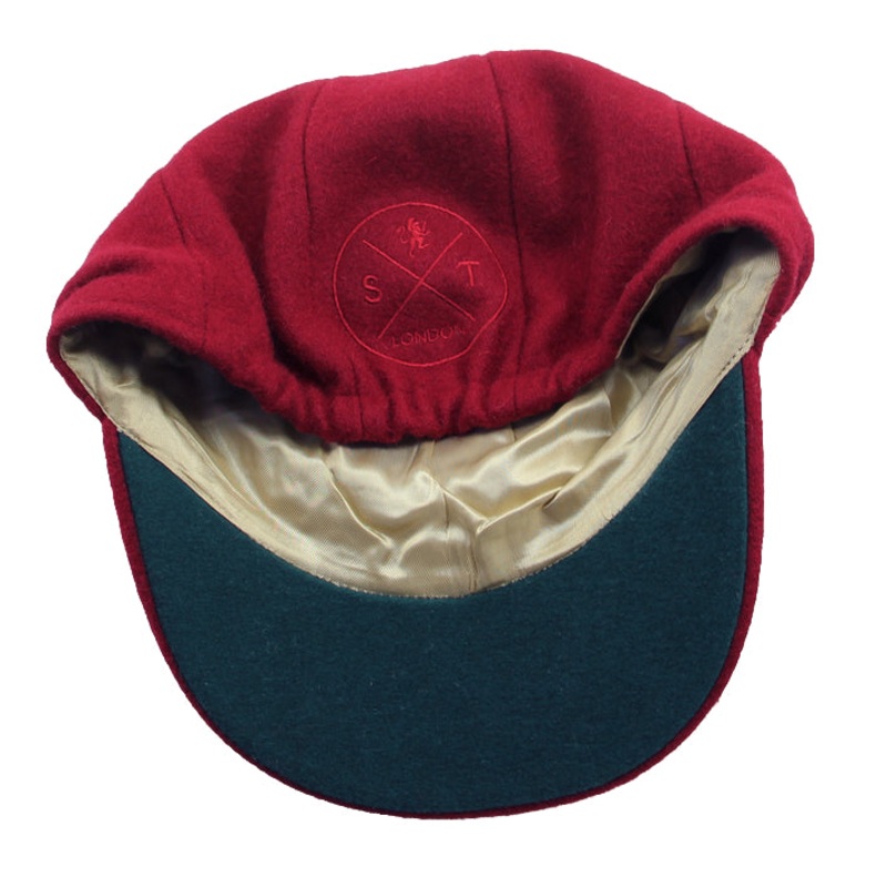 Cherry Red Sports Cap