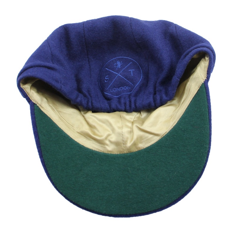 Deep Royal Blue Sports Cap