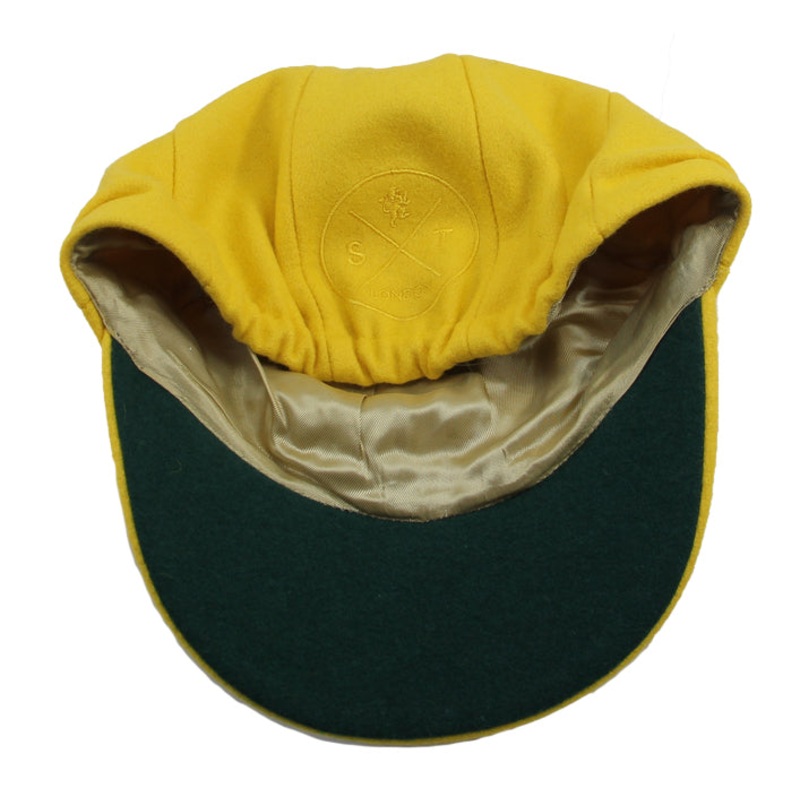 Yellow Sports Cap
