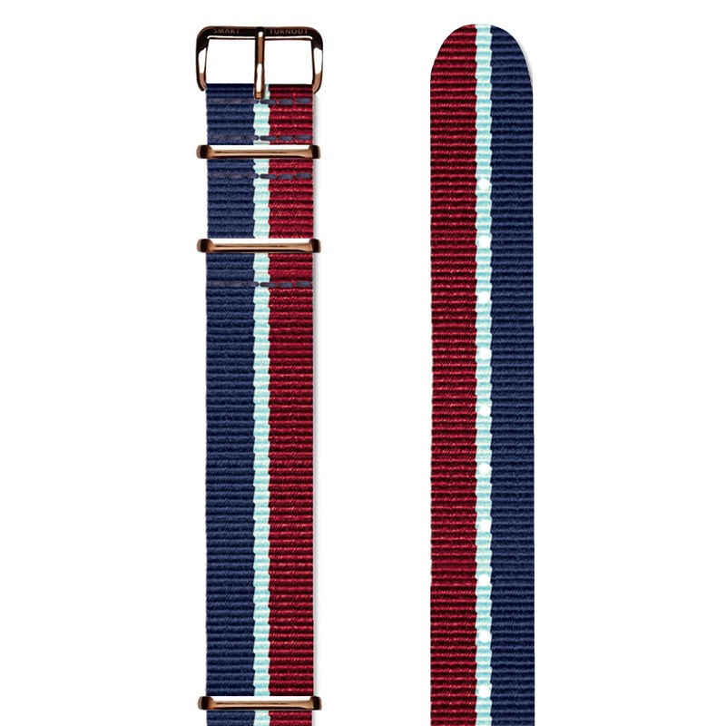 Royal Air Force 18mm Watch Strap (Rose Gold Fittings)