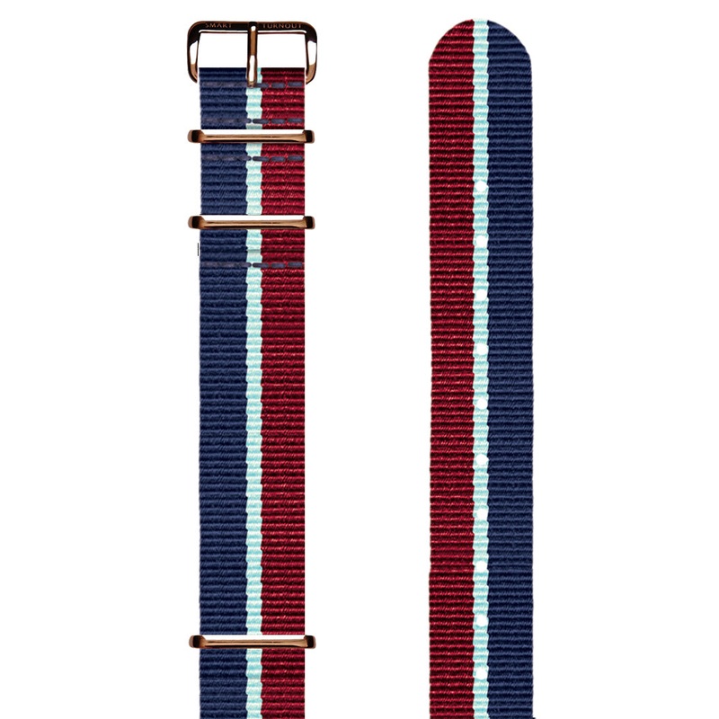 Royal Air Force 20mm NATO Watch Strap (Rose Gold Fittings)