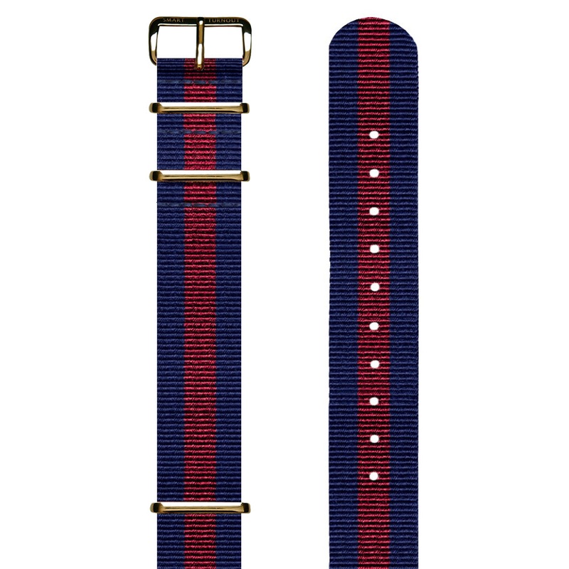 Household Division 20mm NATO Watch Strap (Gold Fittings)