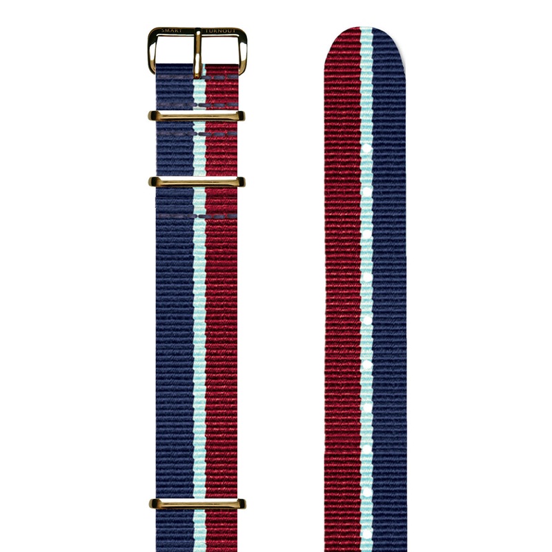 Royal Air Force 20mm NATO Watch Strap (Gold Fittings)