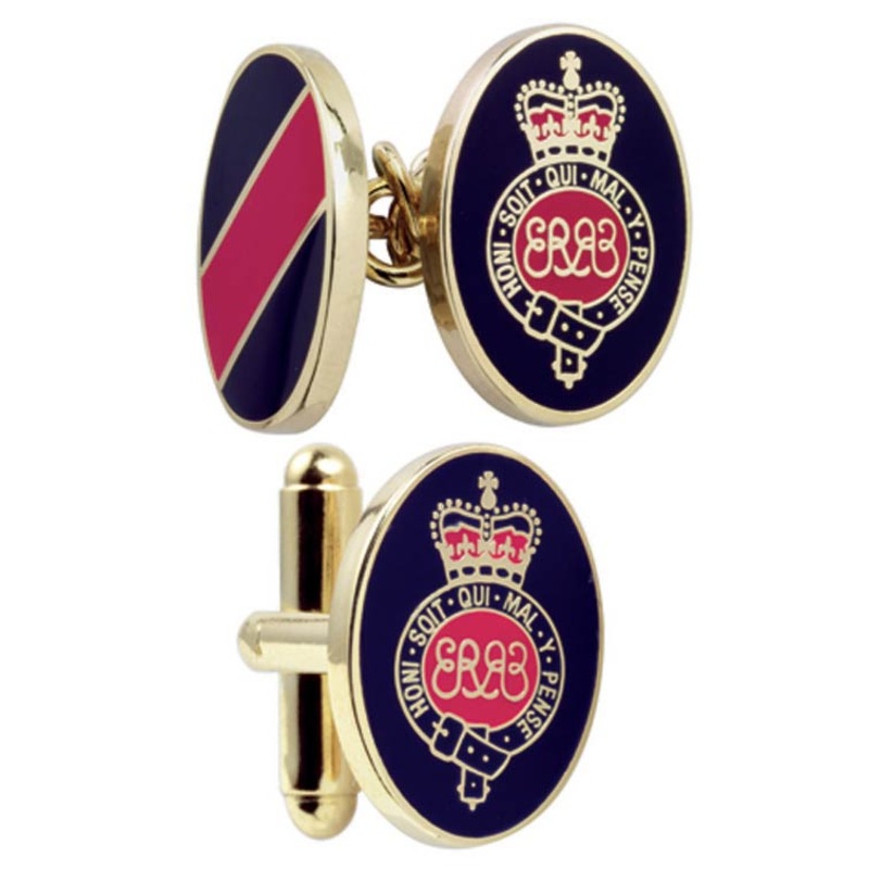 Grenadier Guards Enamel Cufflinks