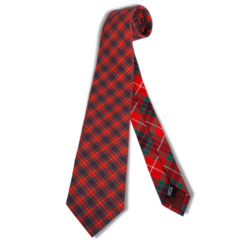 Baracuta Gingham Cotton Tie