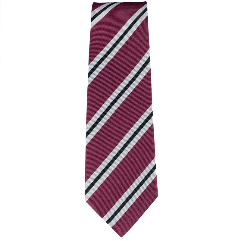 Old Haileyburian Silk Tie