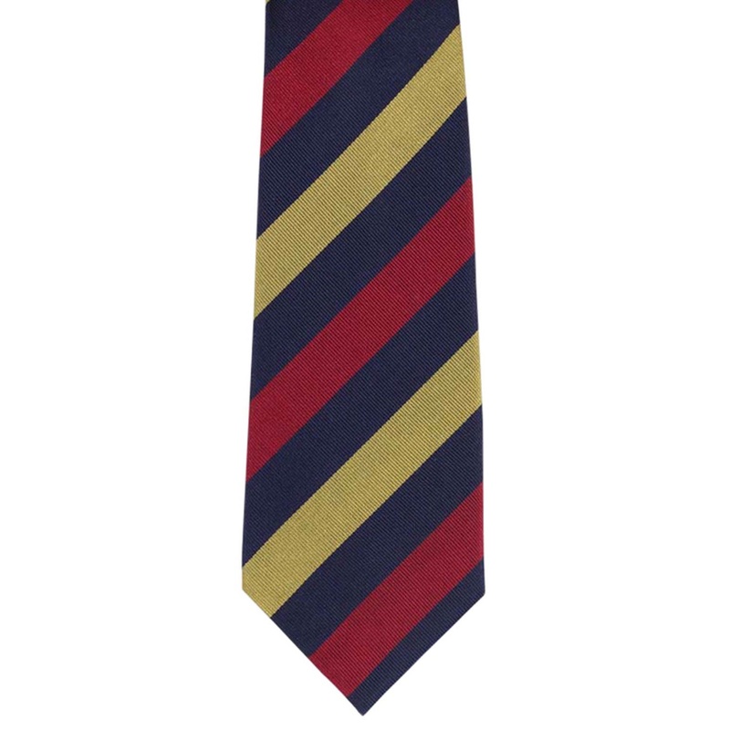 Royal Army Medical Corps Silk Tie