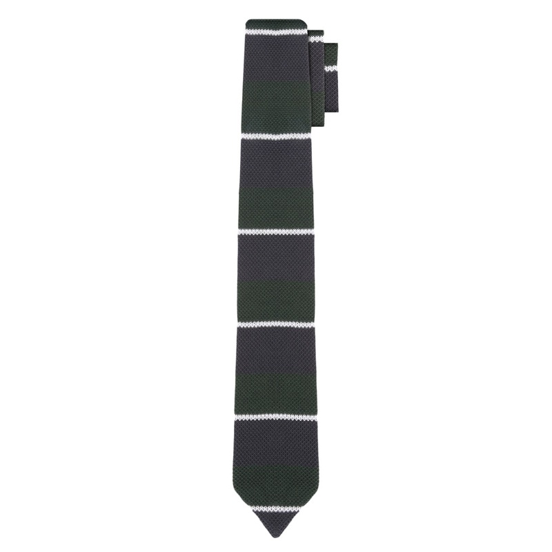 Royal Garhwal Rifles Horizontal Knitted Tie