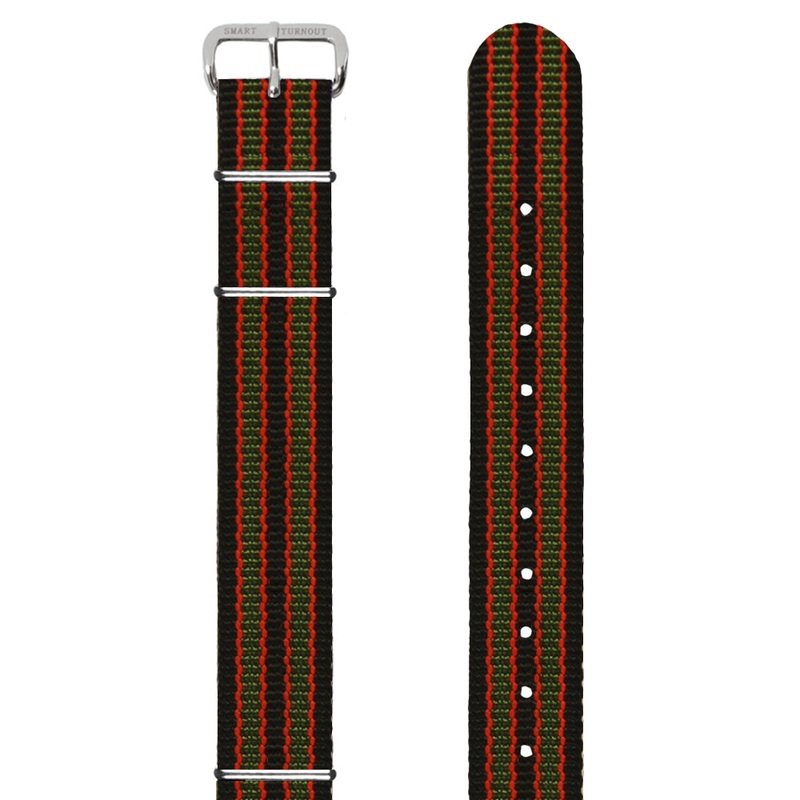 James Bond 18mm NATO Watch Strap (Silver Fittings)