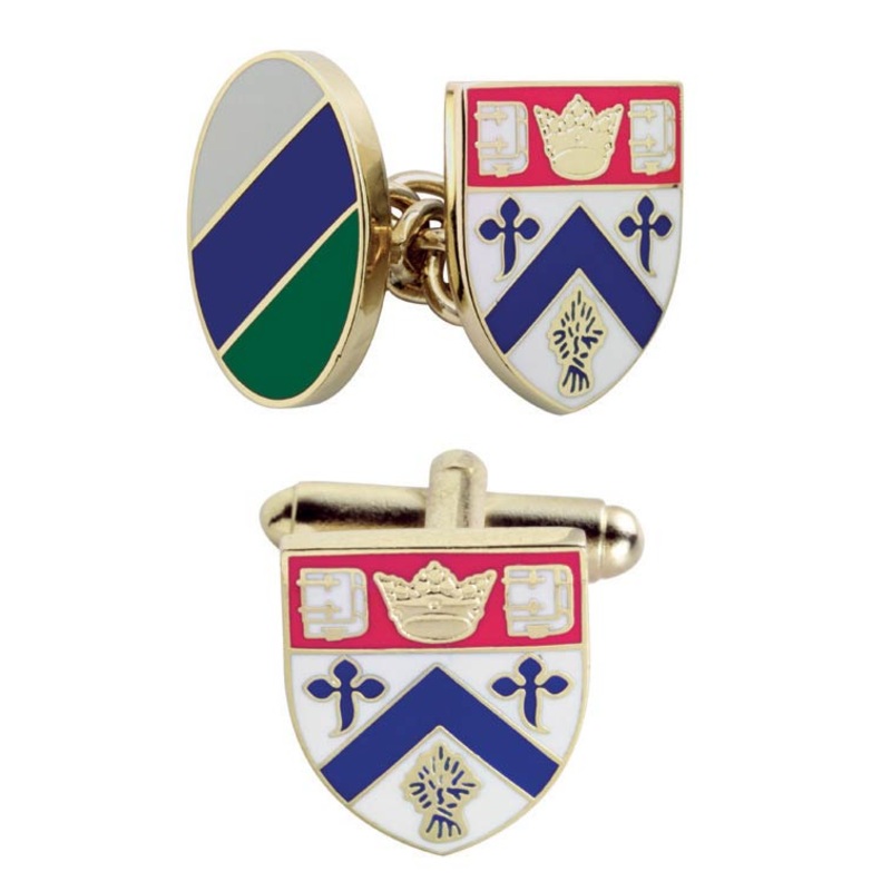 Old Cliftonian Enamel Cufflinks