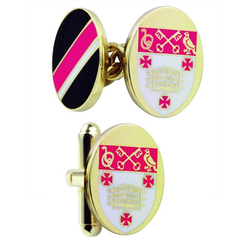 Old Radleian Enamel Cufflinks