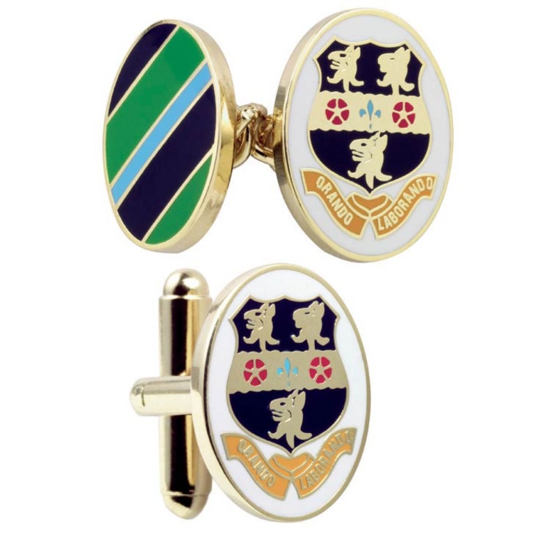 Old Rugbeian Enamel Cufflinks