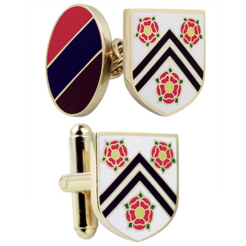 Old Wykehamist Enamel Cufflinks