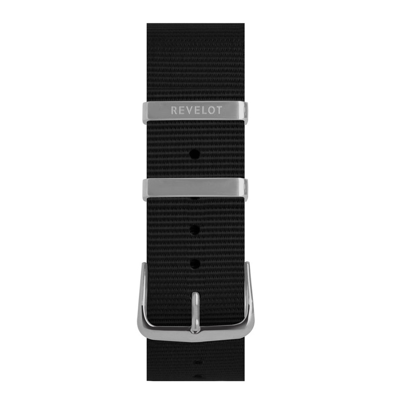 22′ Black Nato Strap Black