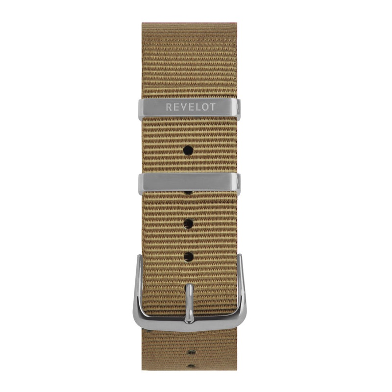 22′ Tan Nato Strap Black