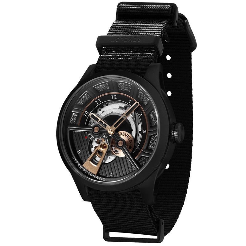 R7 Avantgarde Black/Rose Gold/Grey