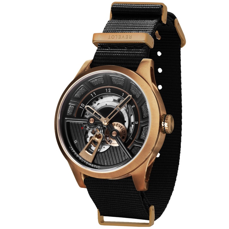 R7 Avantgarde Black/Rose Gold/Rose Gold