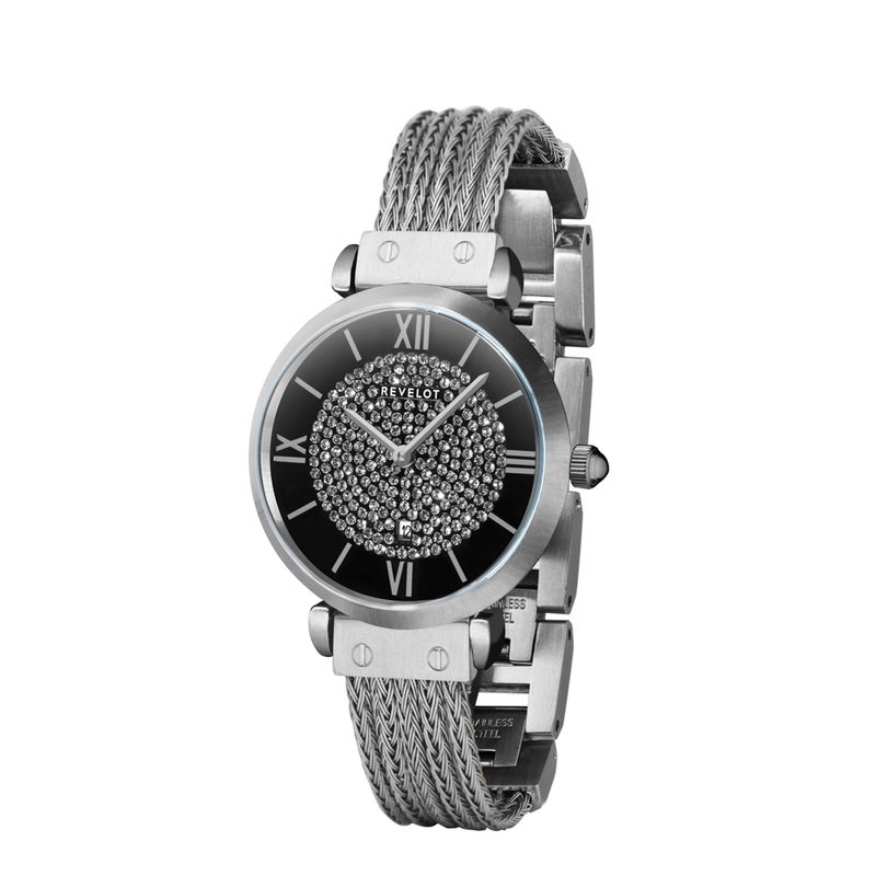 R5 Femme Black/Silver/Silver