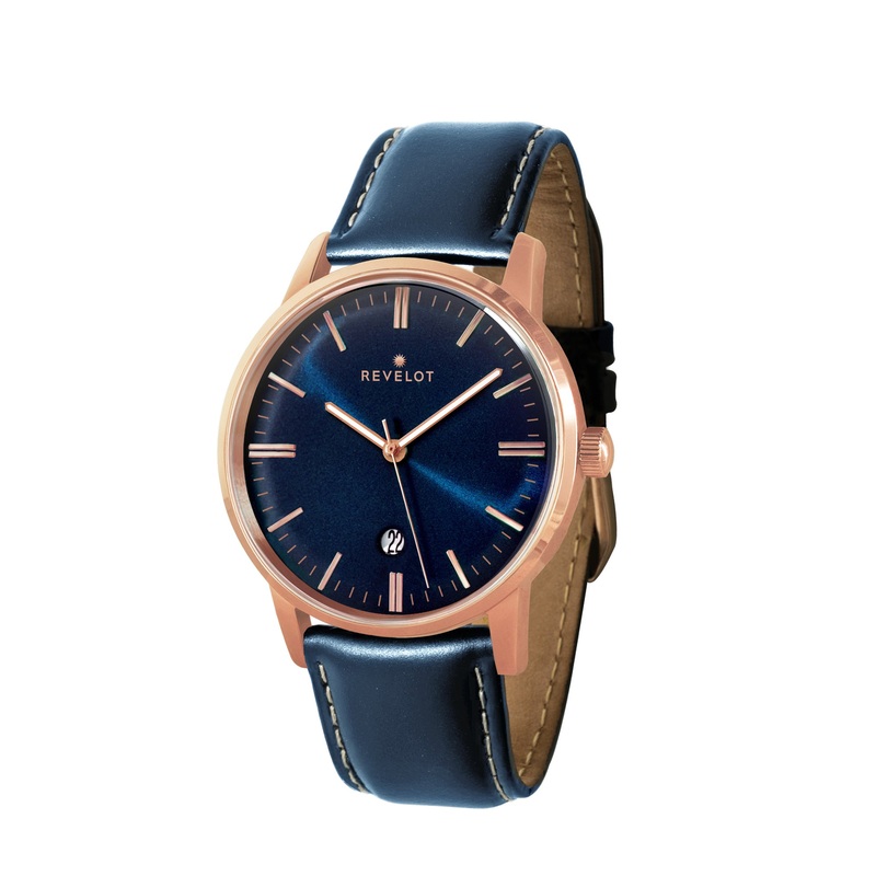 R2 Metallic Blue/Rose Gold/Rose Gold