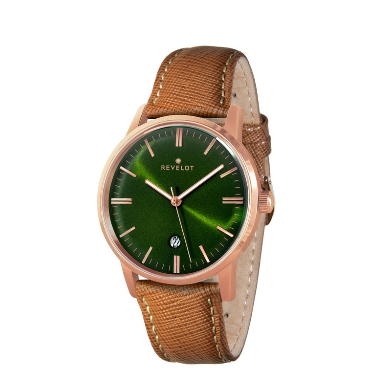 R2 Metallic Green /Rose Gold/Rose Gold