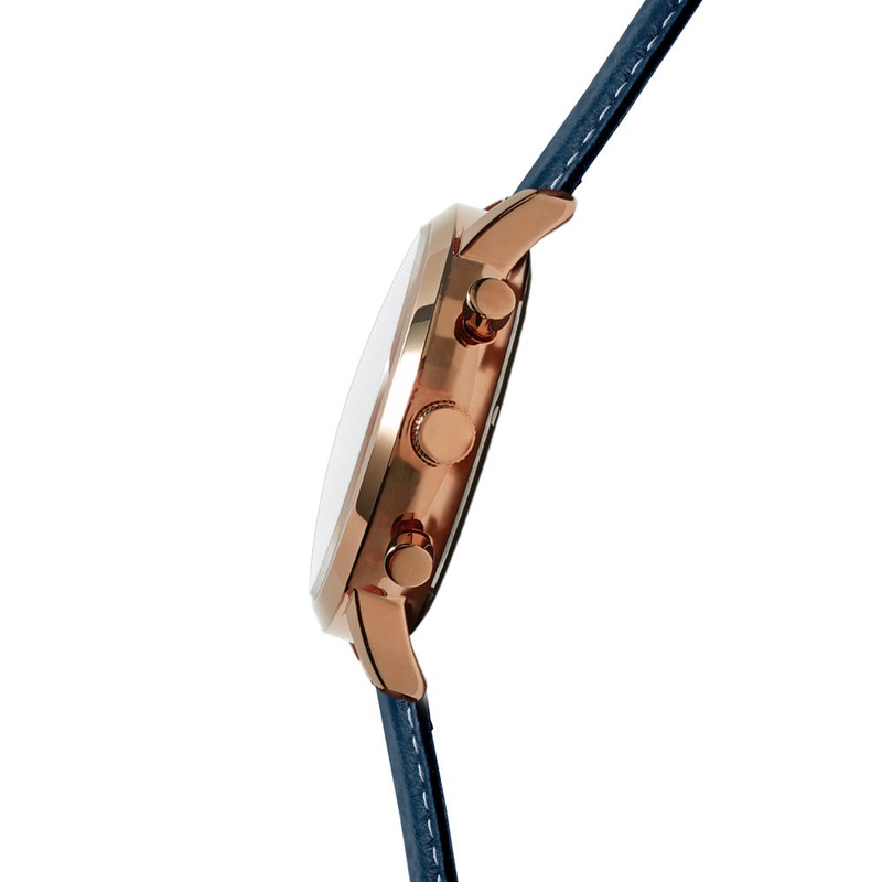 R4 Classic Blue/Rose Gold/Rose Gold