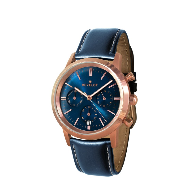 R4 Classic Blue/Rose Gold/Rose Gold