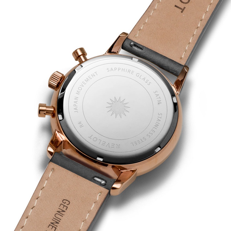 R4 Classic Grey/Rose Gold/Rose Gold