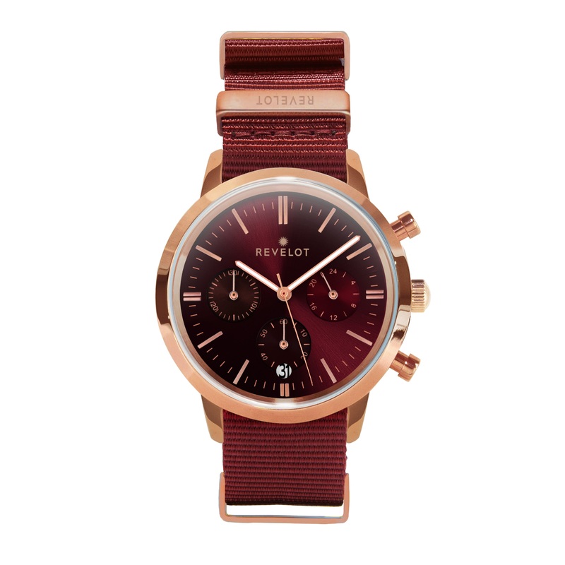 R4 Classic Maroon/Rose Gold/Rose Gold
