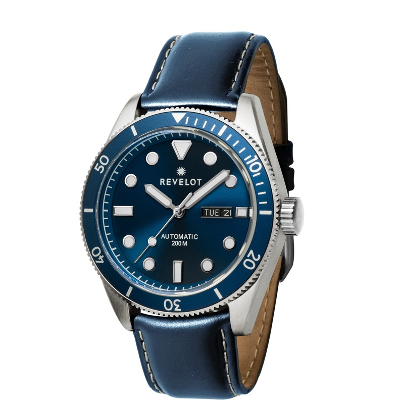 R6 Diver Blue/Silver/Silver V2