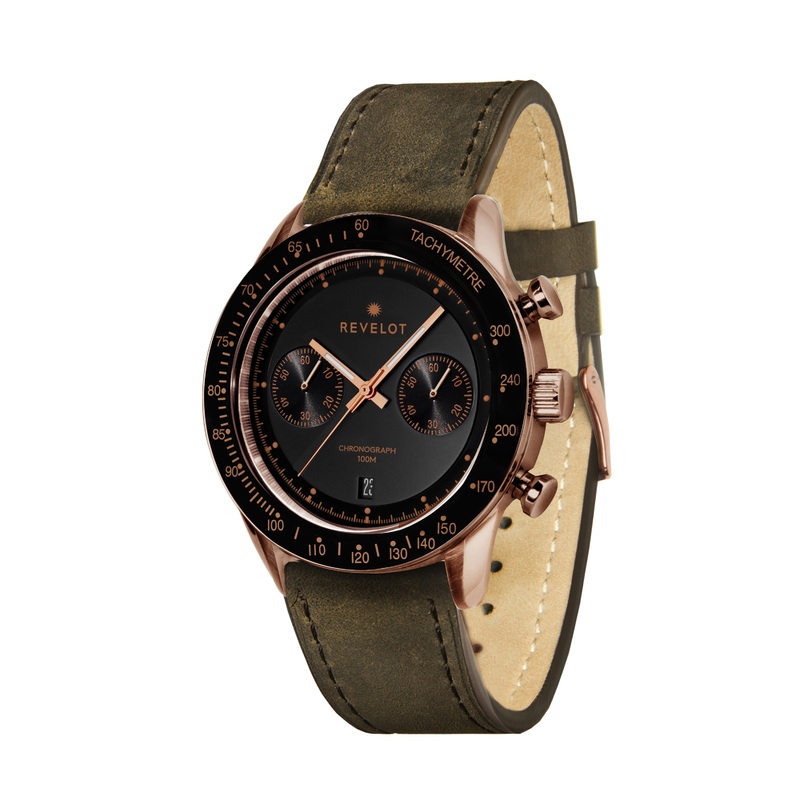 R8 Racer Black/Rose Gold/Rose Gold