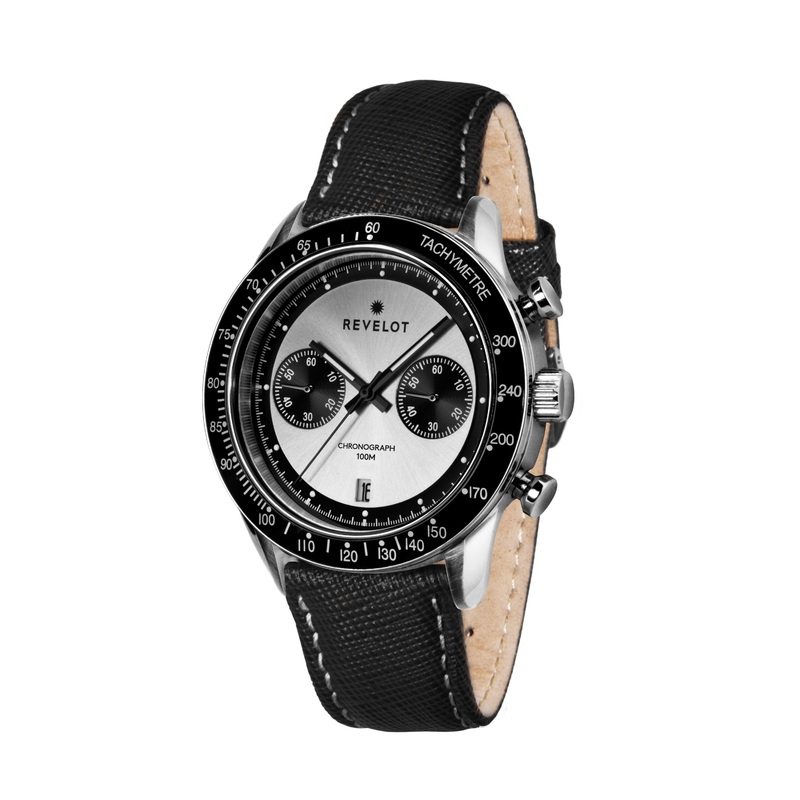 R8 Racer Black/Silver/Silver