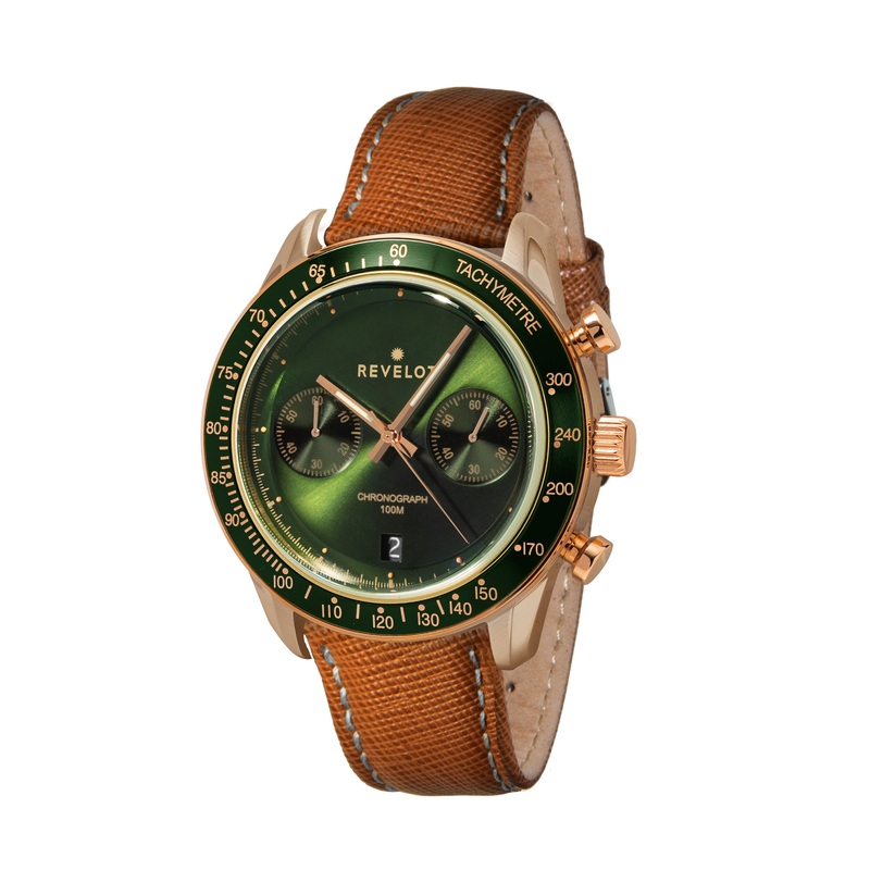 R8 Racer Green/Green/Rose Gold