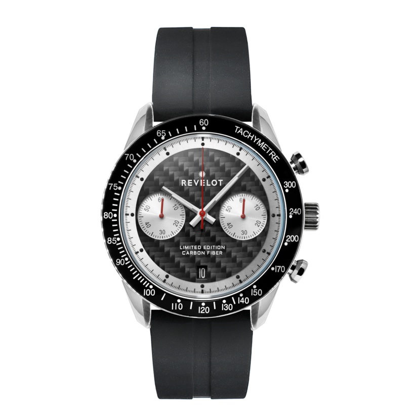 R8 Racer Limited Edition Carbon Fiber/Silver/Silver